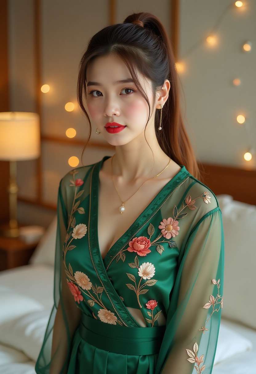 慢镜头对照配图